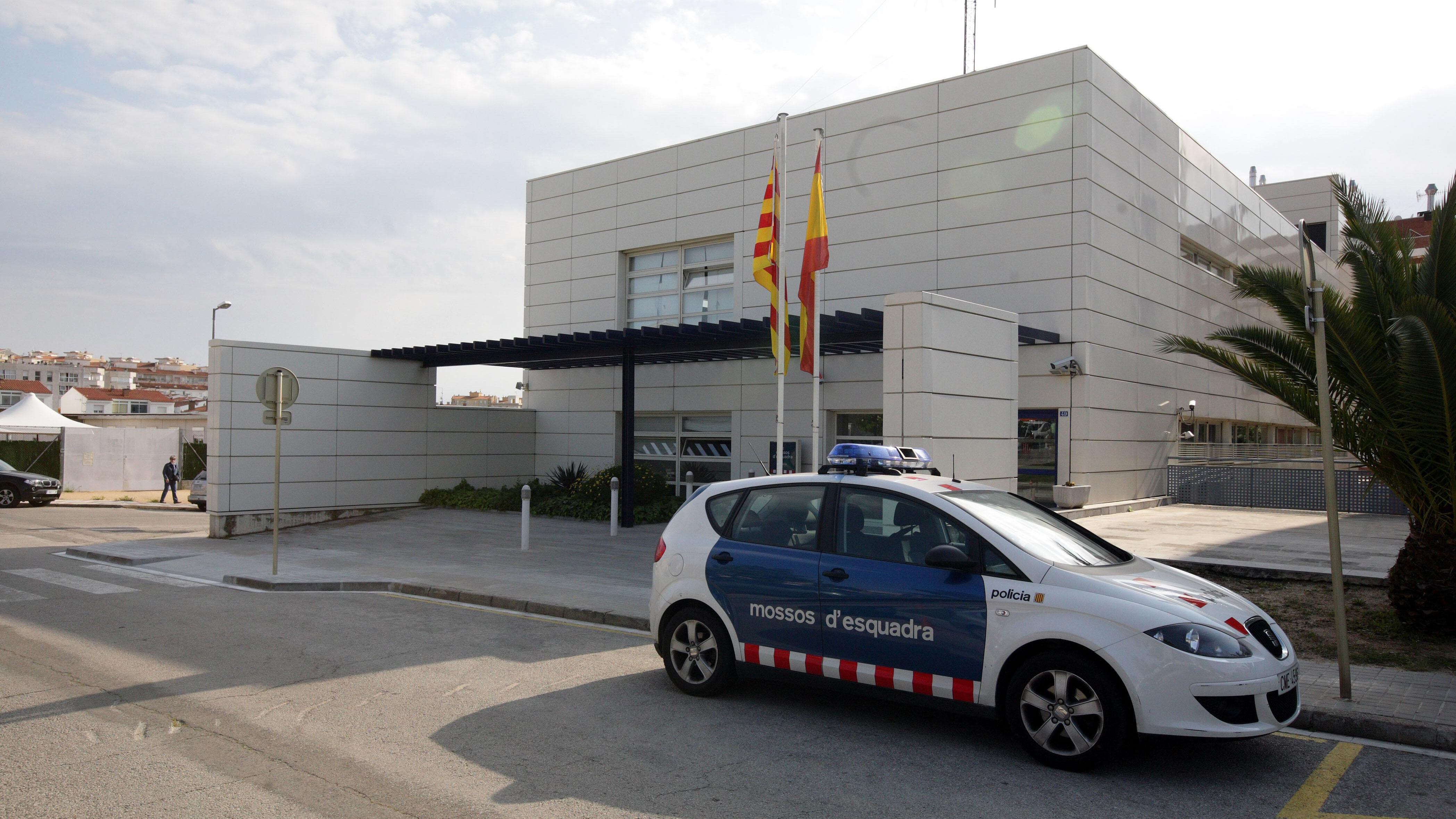 A Mossos d’Esquadra station in Spain