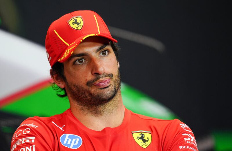 Ferrari’s Carlos Sainz is said to be a frontrunner