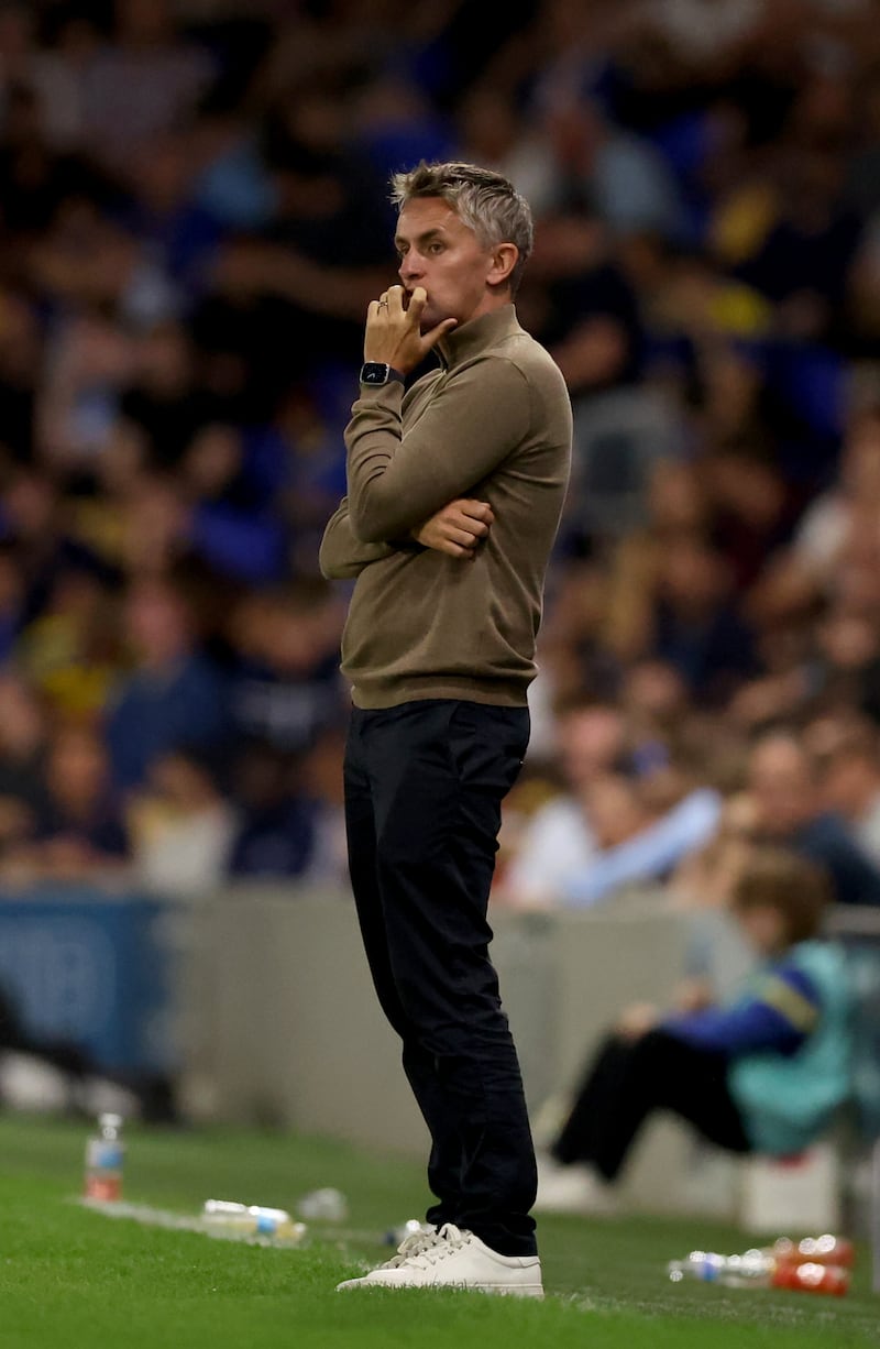 Ipswich boss Kieran McKenna and his players have endured a testing start to life in the Premier League