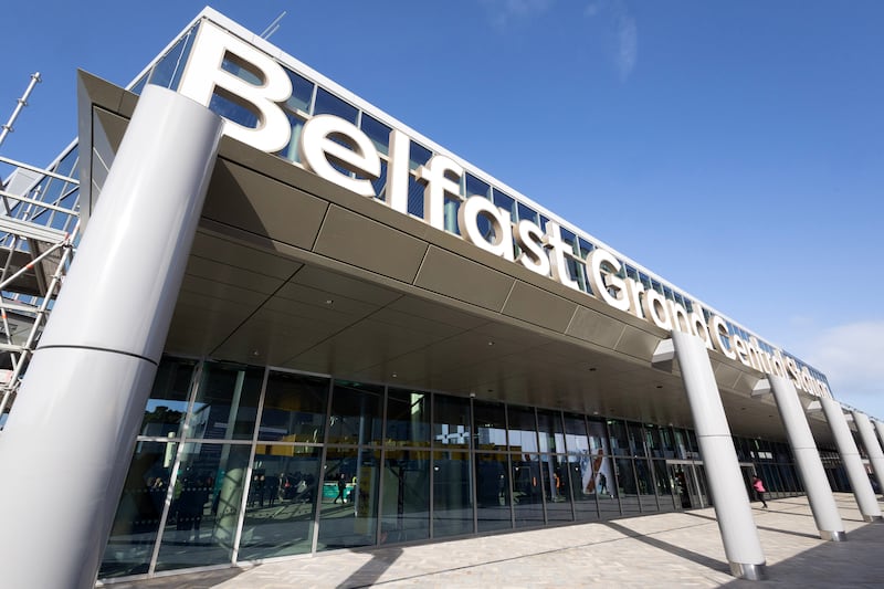 Belfast's new Grand Central Station has opened to the public.
PICTURE: MAL MCCANN