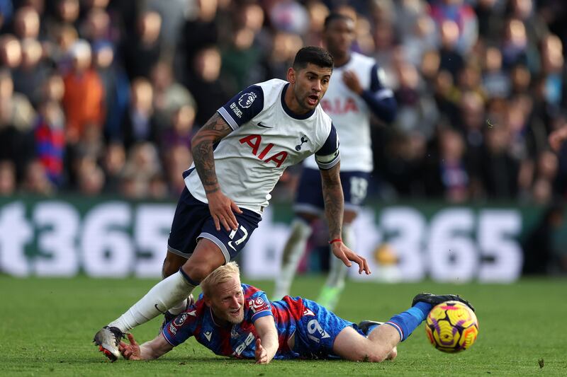 Tottenham defender Cristian Romero is closing in on a return to action