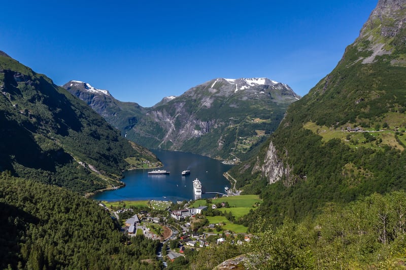 F17GRH Geiranger, Norway