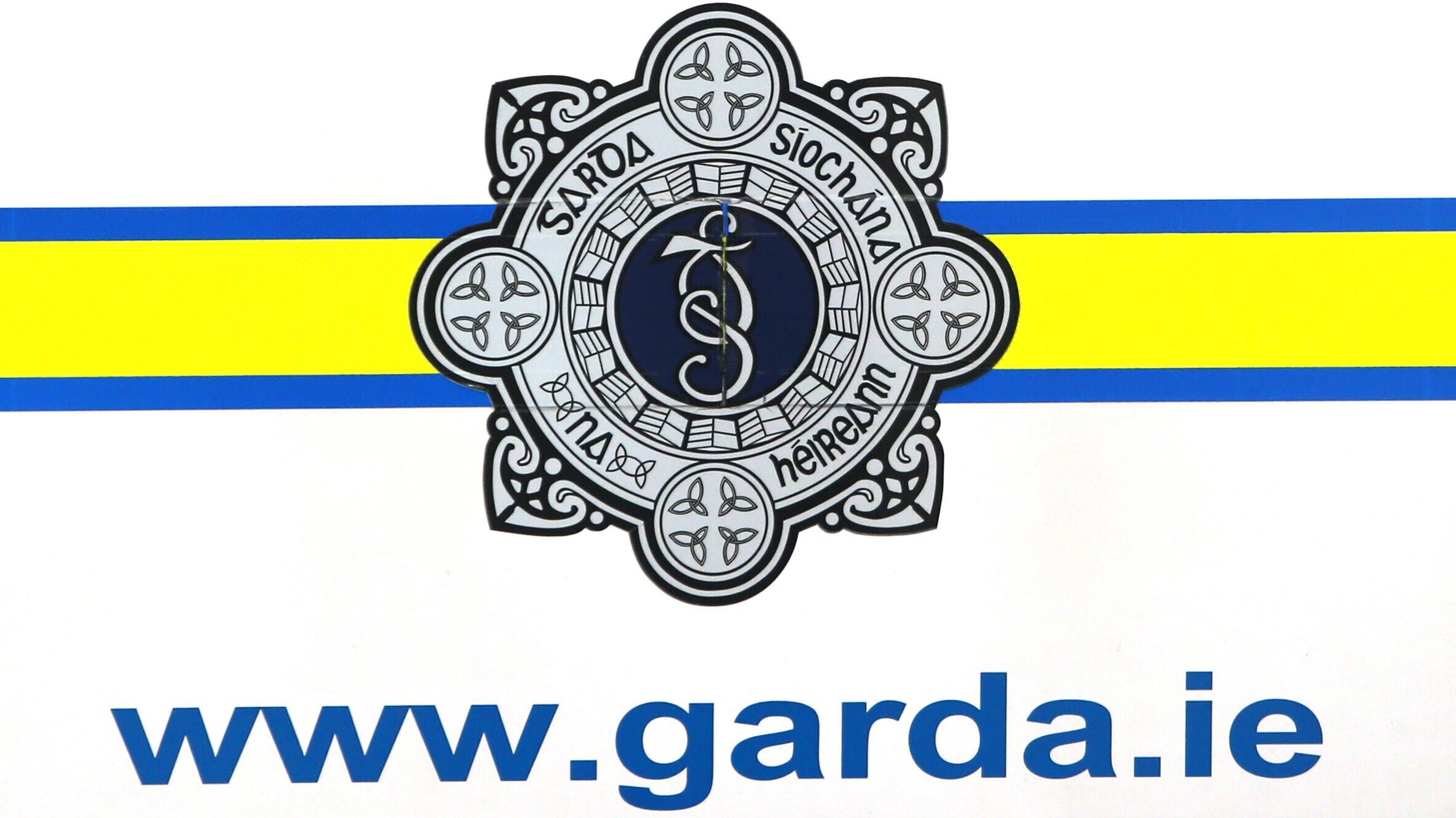The Garda logo (Niall Carson/PA)