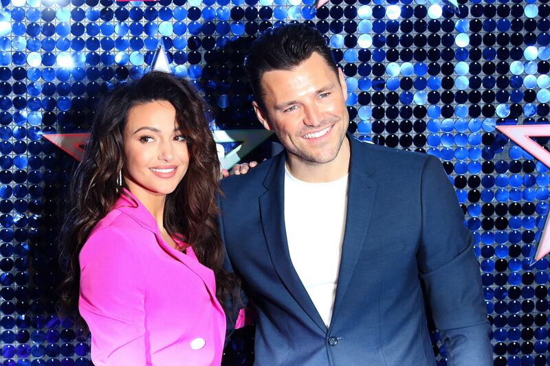 The radio host and his wife, Michelle Keegan, are expecting their first child