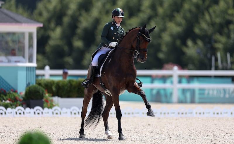 Abi Lyle placed sixth n her group in the Olympic Games (Photo by Mike Hewitt/Getty Images)