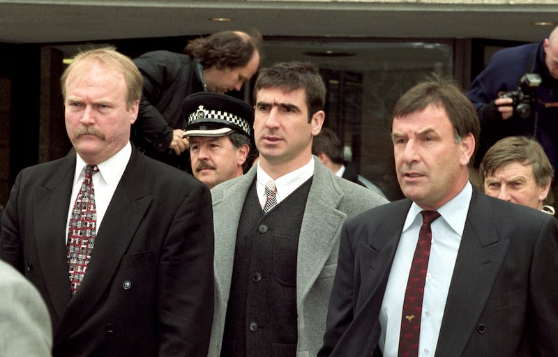 After the incident Cantona was given an eight-month football ban, as well as a two-week prison sentence, which was reduced to 120 hours’ community service on appeal