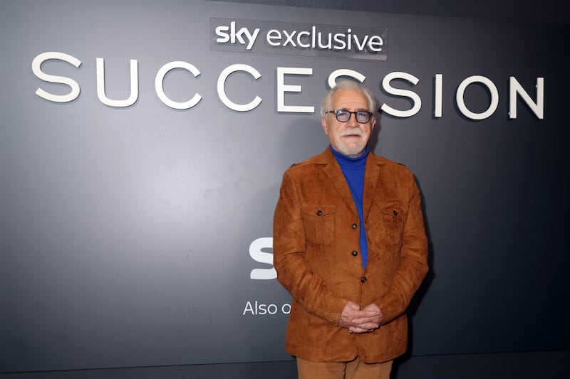 Succession star Brian Cox is the first guest on the show