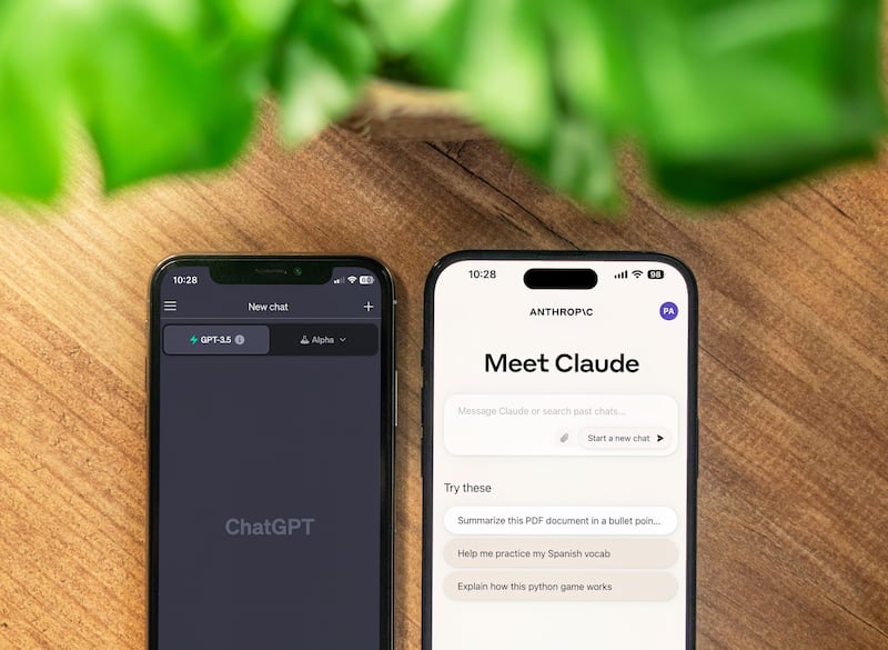 Claude was developed by Amazon-backed start-up Anthropic