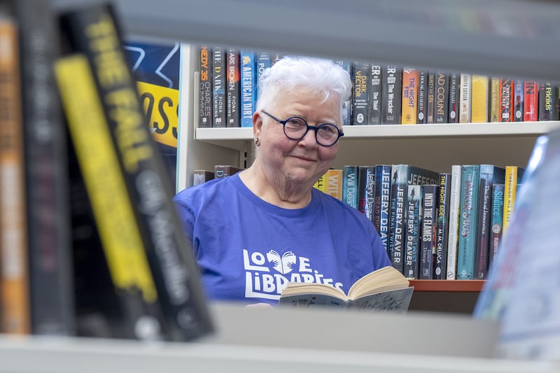 Val McDermid described libraries as ‘windows that let all of us fly’