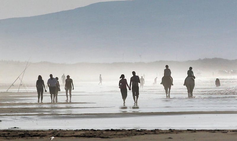 Benone Beach in Co Derry is celebrating blue flag success for the 25th consecutive year 