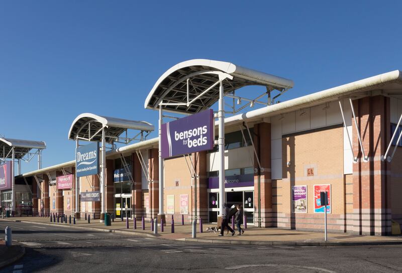 Bensons for Beds at Bolton Gate retail park