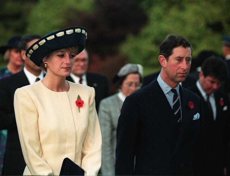 Charles & Diana unhappy in Seoul