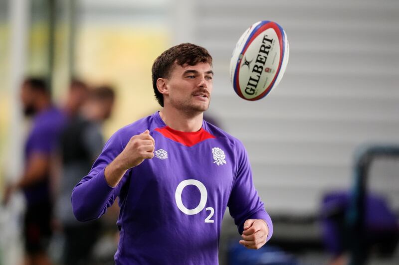 George Furbank returns for England against Japan