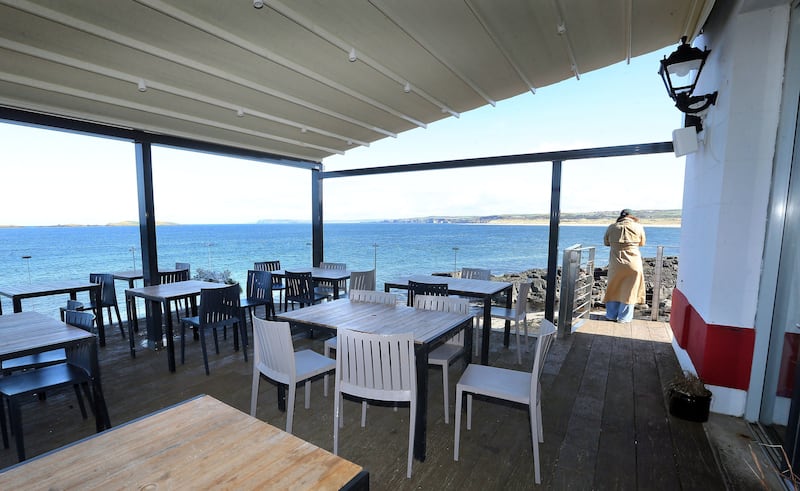 Shanty, The Old Boathouse, Portrush. Picture by Margaret McLaughlin