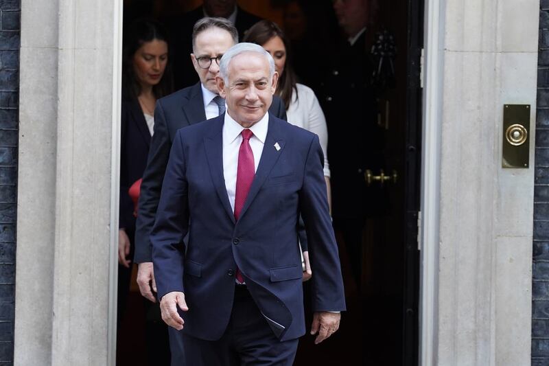 Israeli Prime Minister Benjamin Netanyahu said the aid workers were killed by an ‘unintended strike’ by Israeli forces