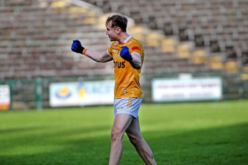 ‘We believe on our day that we can take anyone’: Antrim’s Cathal Hynds