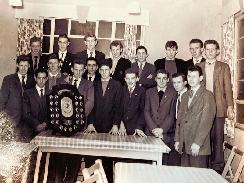 The Mid-West team which won the Fr Peter Campbell Minor Shield in Tyrone in 1958.