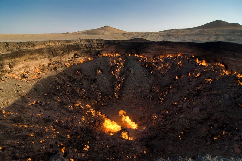 Darvaza Gas crater, Turkmenistan