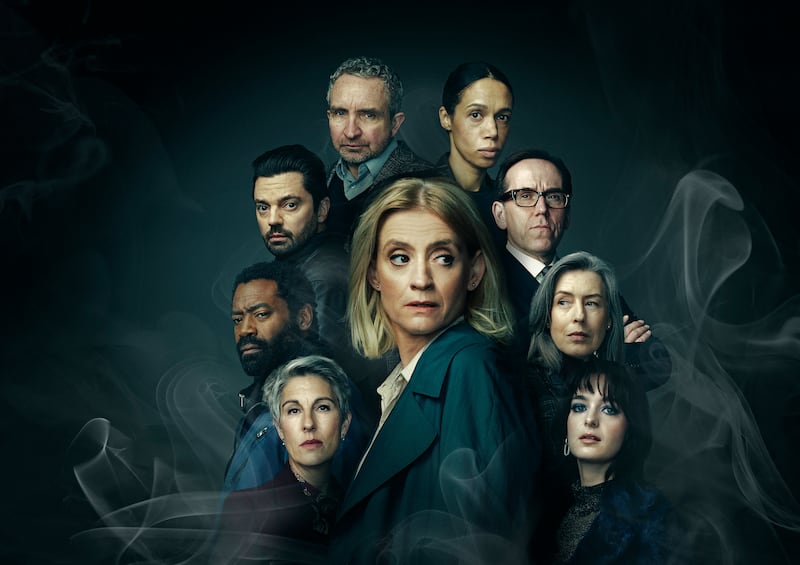 Stars of Suspect series two