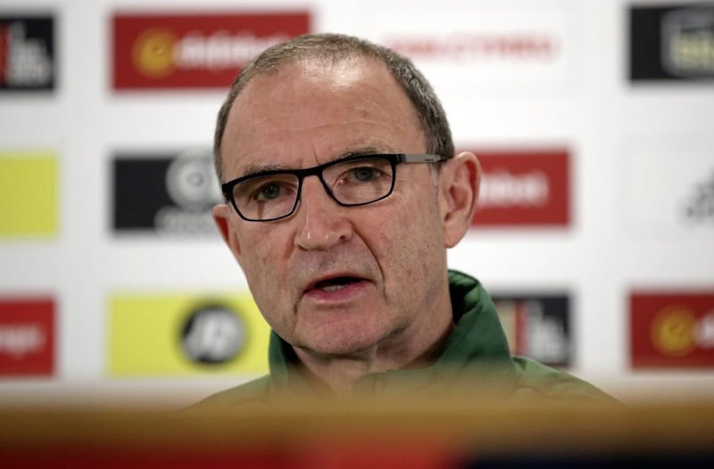 Twenty years ago, Martin O&#39;Neill - the Republic of Ireland manager - was linked with the Leeds United job 