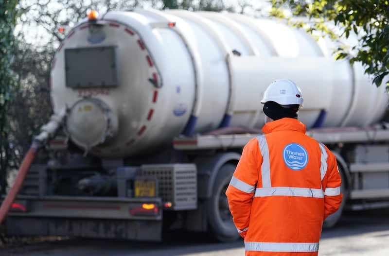 Thames Water supplies around 16 million households across London and the South East