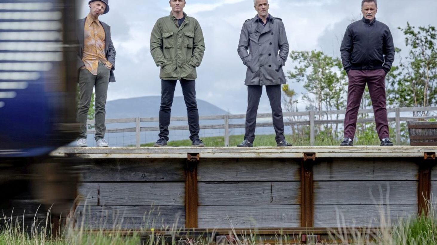 T2 Trainspotting, out at the end of this month, reunites director Danny Boyle, screenwriter John Hodge and the cast of the 1996 movie 