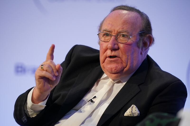 Broadcaster Andrew Neil said he had resigned as the chairman of the Spectator following its acquisition