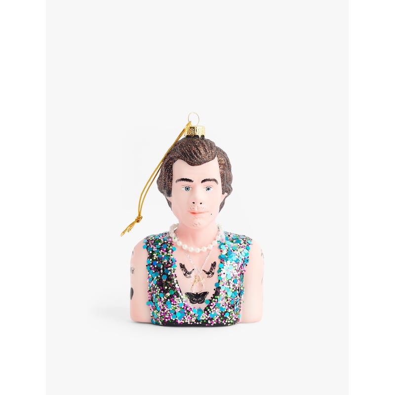 Shoppers have been purchasing a Harry Styles decoration