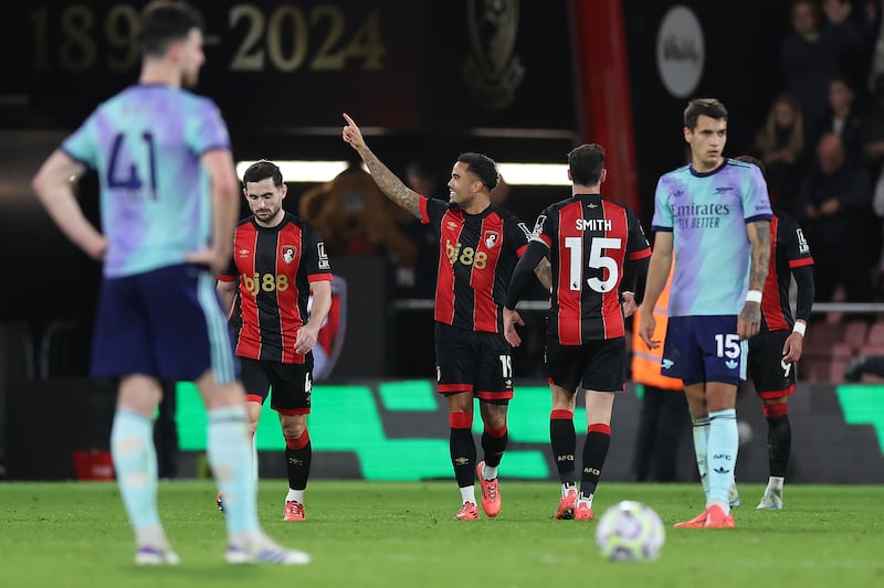 Justin Kluivert sealed Bournemouth’s win