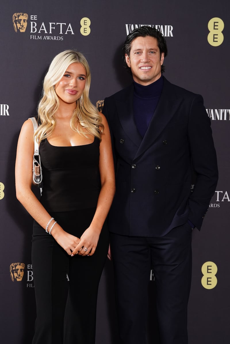 Vernon Kay and his daughter, Phoebe