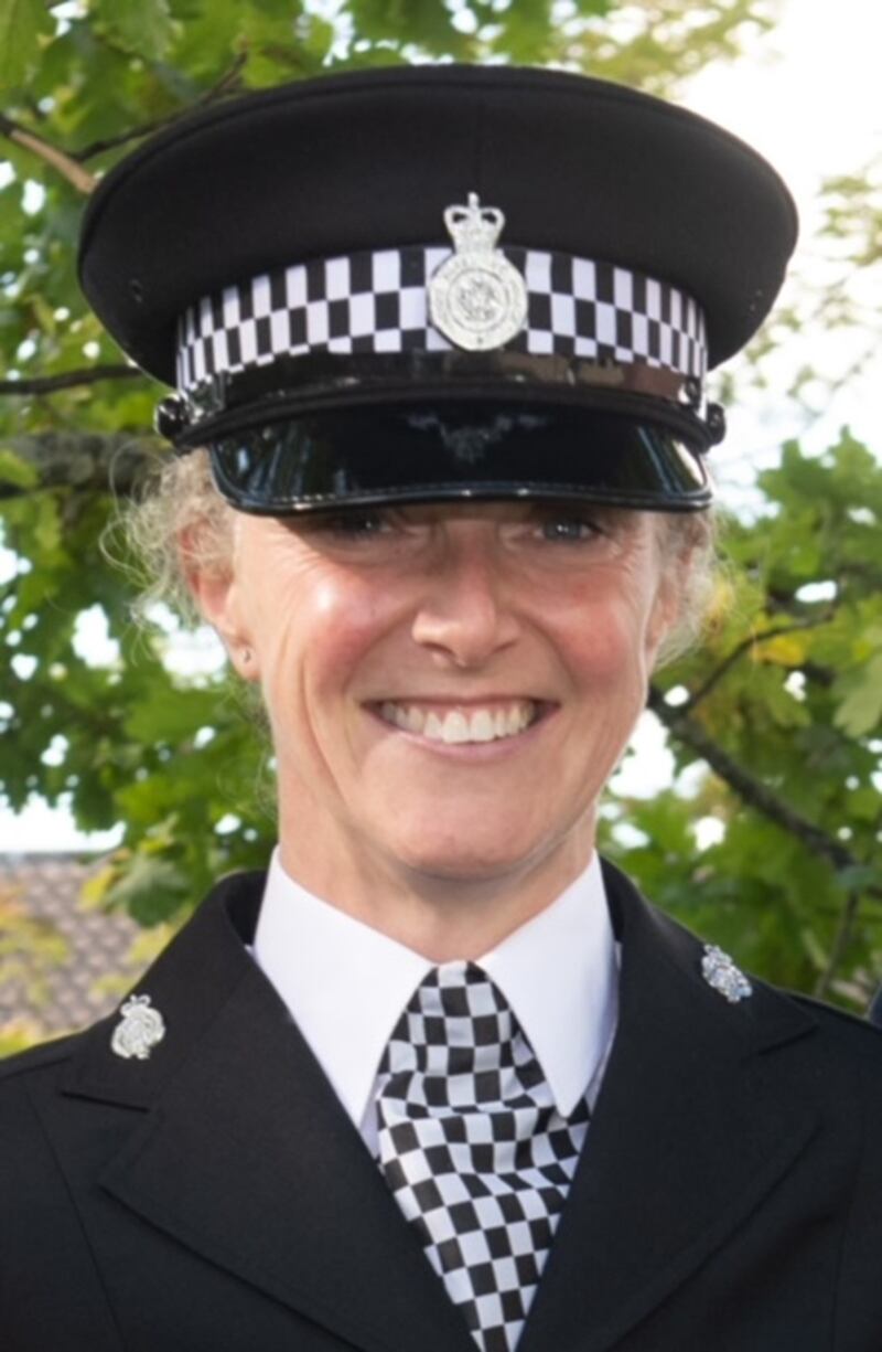 Pc Rosie Prior died as she helped at the scene of a road crash