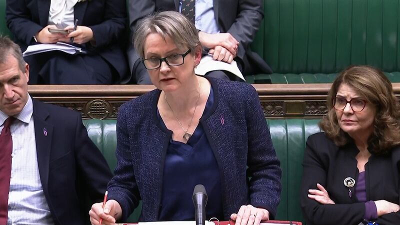 Home Secretary Yvette Cooper told MPs it was ‘unbearable’ to think more could have been done to prevent the Southport attack