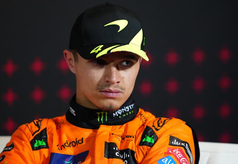 Lando Norris might have won the past five races