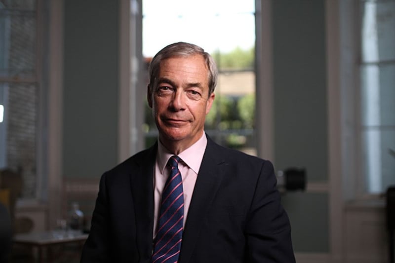 Brexit campaigner and Reform MP Nigel Farage