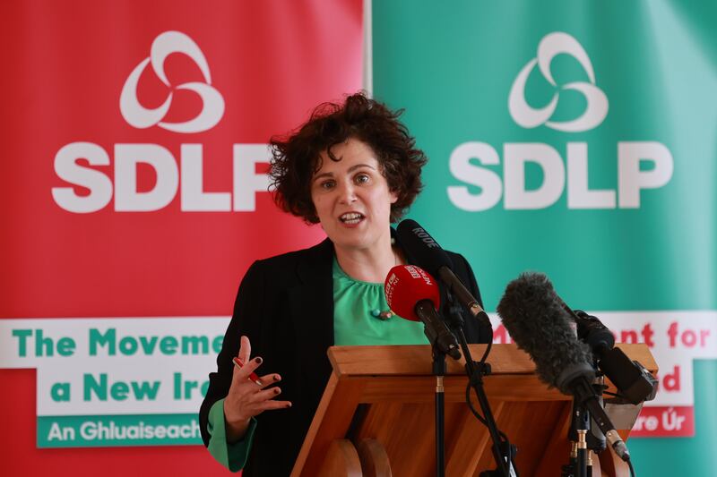 Claire Hanna is set to become the next leader of the SDLP