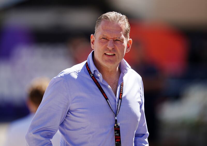 Jos Verstappen at the Bahrain Grand Prix .