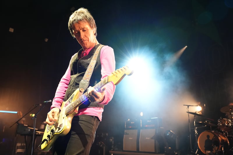 Guitar hero Johnny Marr objected to Donald Trump’s use of This Charming Man
