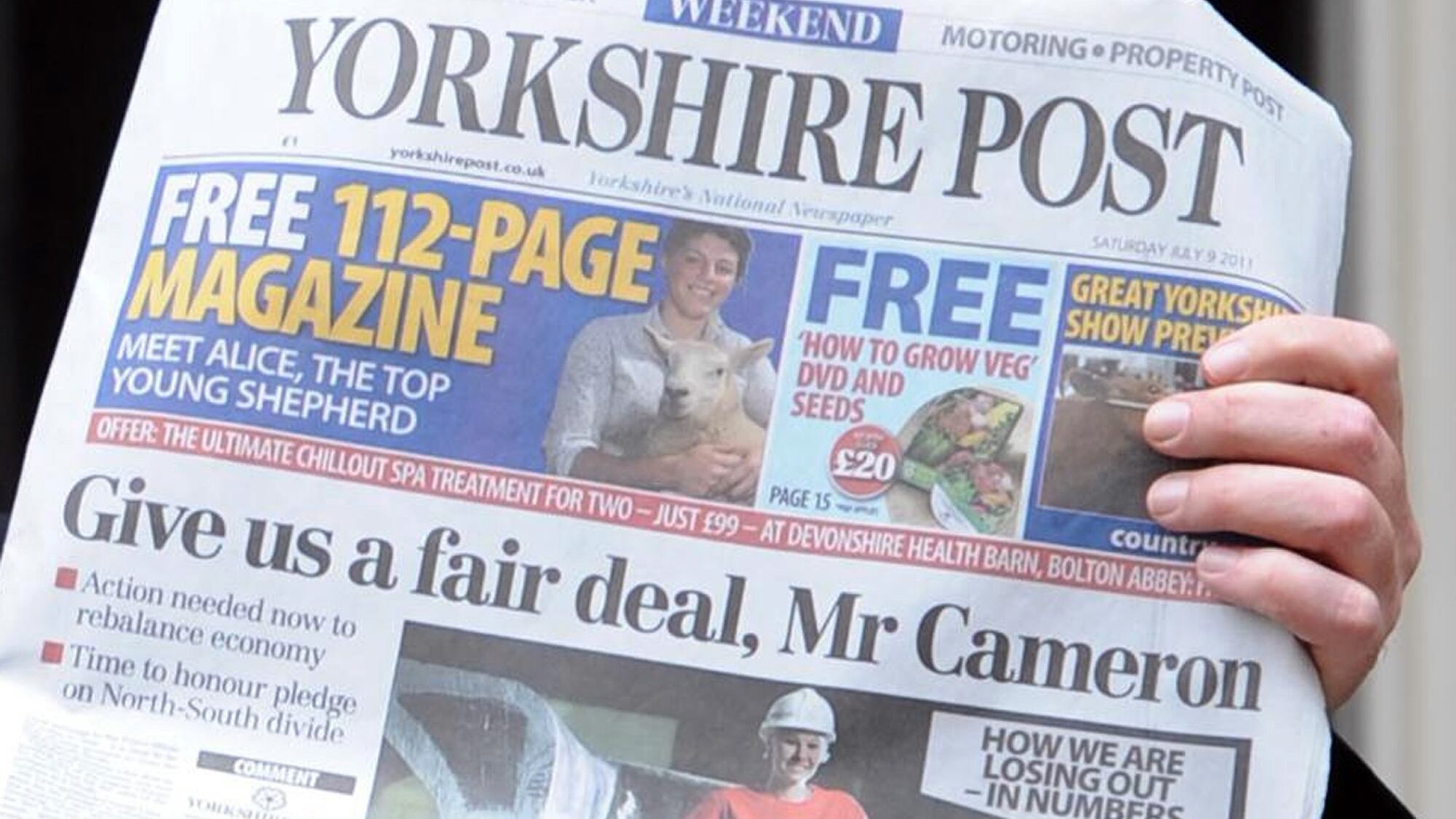 Yorkshire Post owner National World has said it is getting closer to fully automating its newspaper production