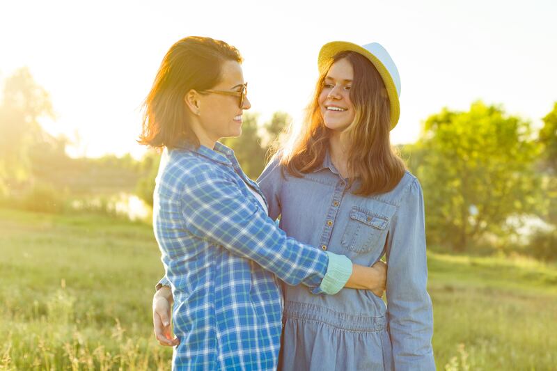 Reconnect with your family outdoors and leave your phones at home