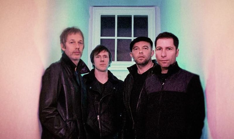 Shoegaze legends RIDE return to The Limelight 2 in Belfast tonight 