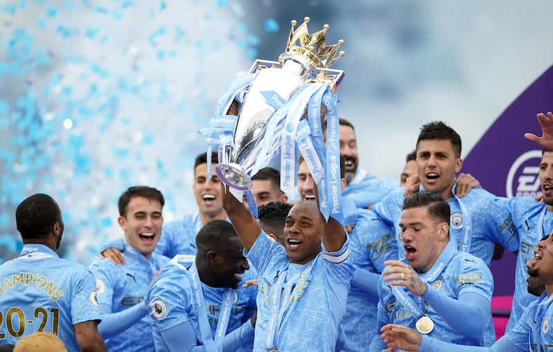 City reclaimed the Premier League crown in 2021