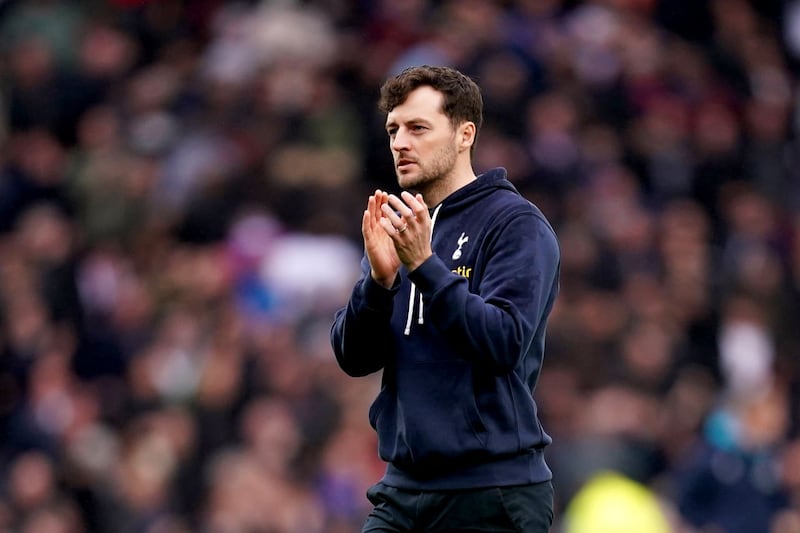 Ryan Mason enjoyed two spells in interim charge of Spurs