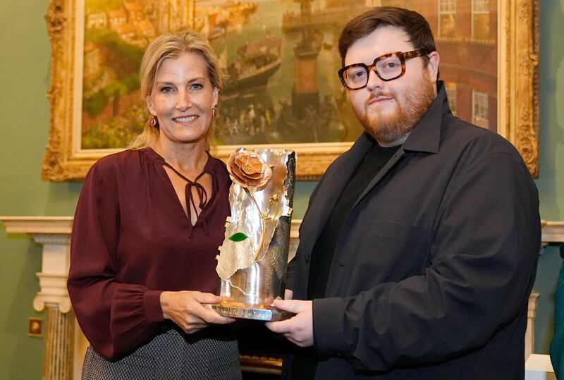 Steven Stokey-Daley won the British Fashion Council’s Queen Elizabeth II Award for British Design in 2024