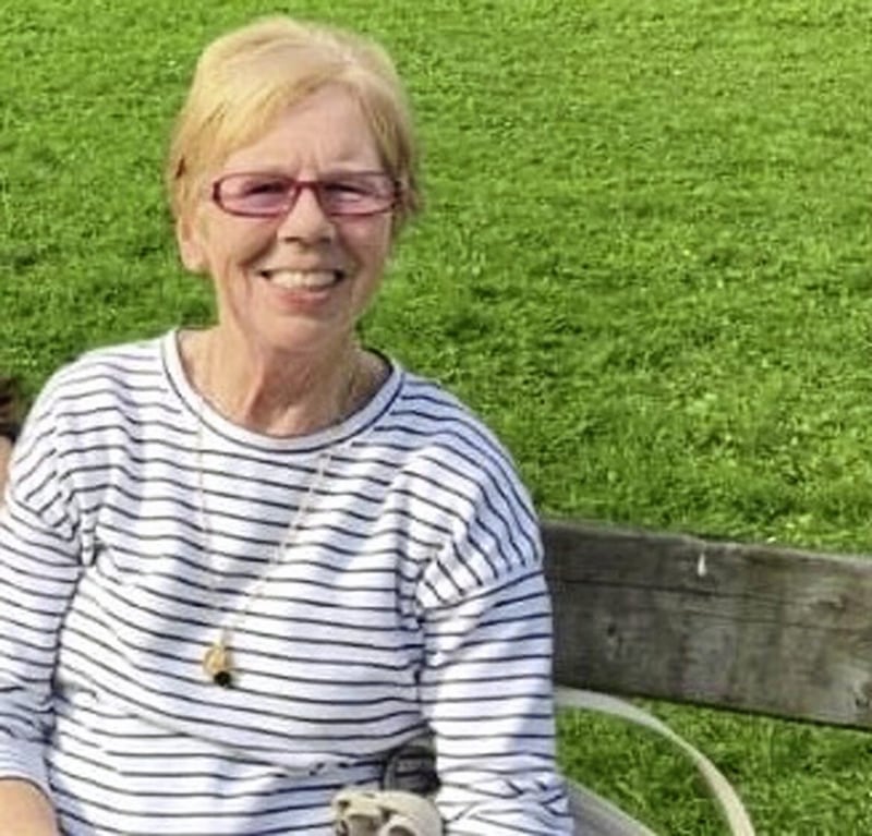 Margaret Noone (77) was found dead in her Cookstown home