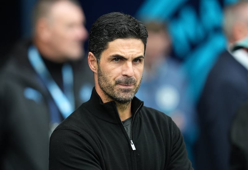 Mikel Arteta will hope to extend Paris St Germain’s poor run of results away to Premier League opposition