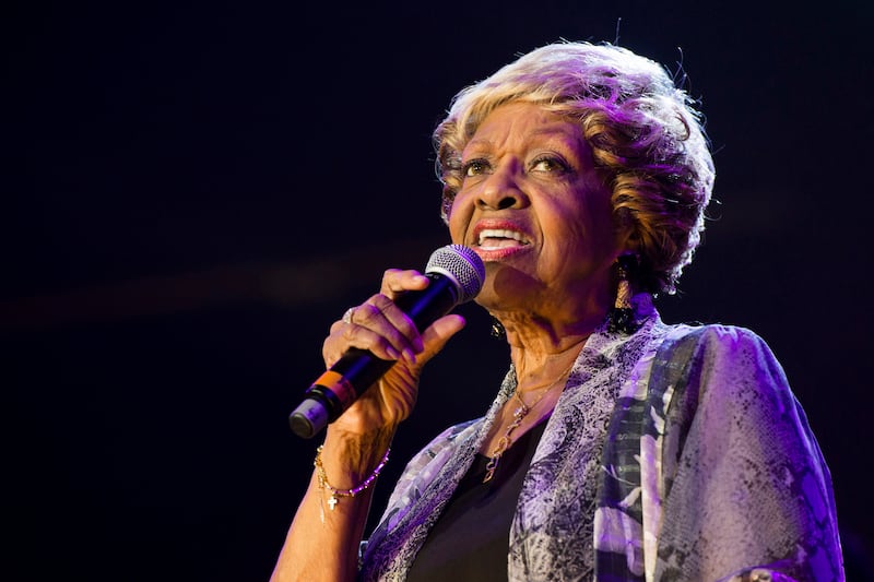 Cissy Houston performs in 2013 (Charles Sykes/Invision/AP)