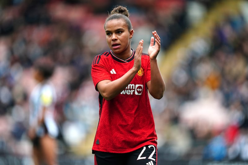 Nikita Parris has swapped Manchester United for Brighton