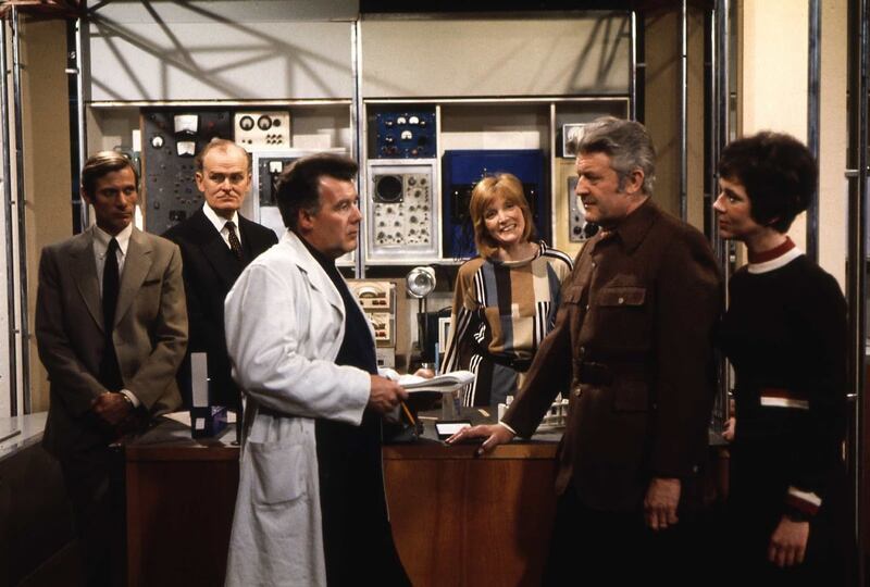 The cast of Doomwatch