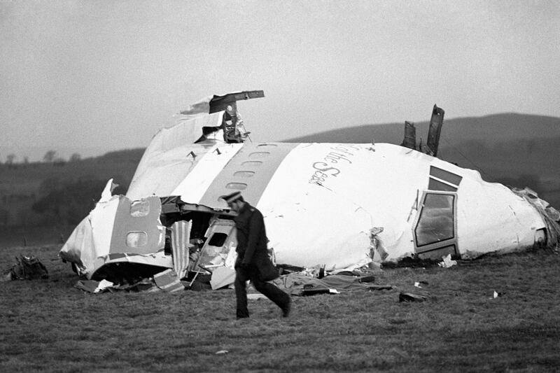 PanAm flight 103 exploded over Lockerbie, killing all 259 people on board and 11 people on the ground.