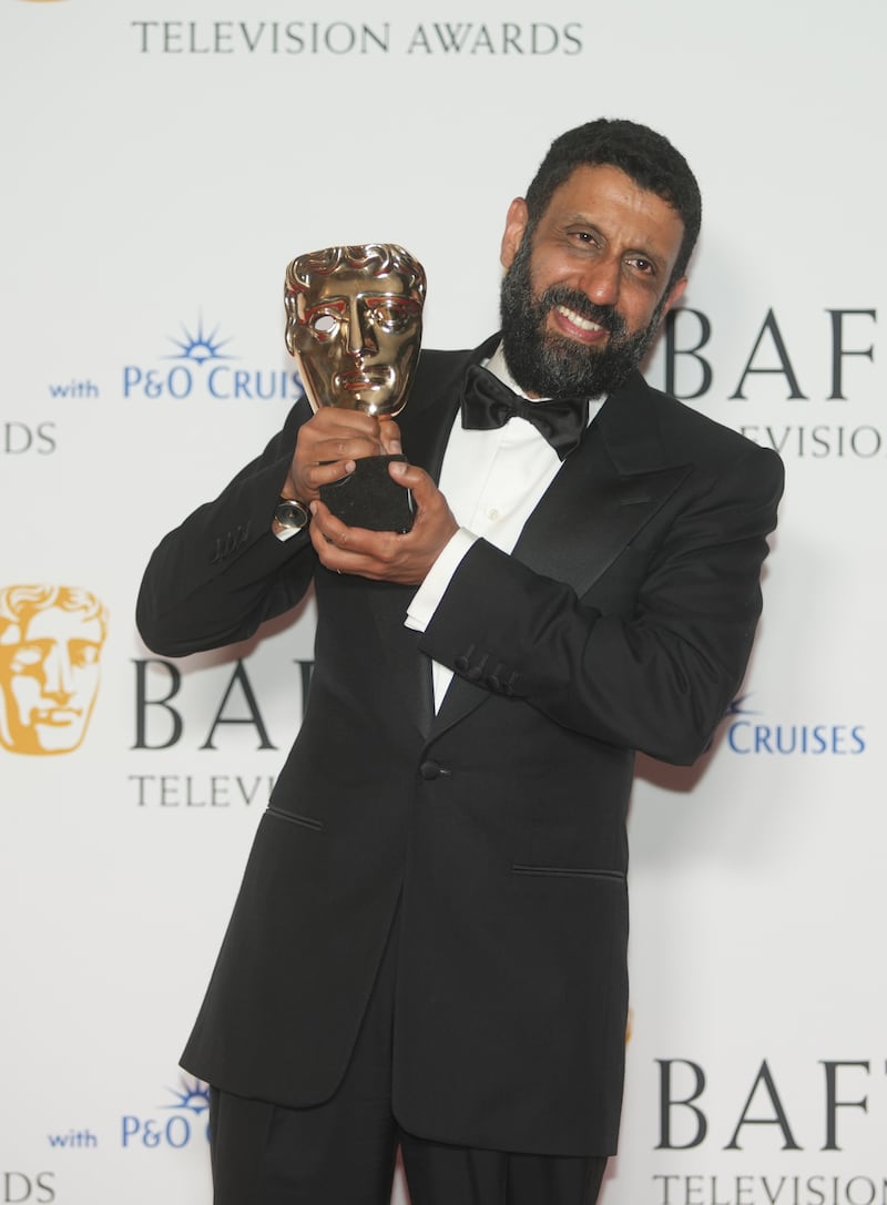 Bafta-winning Sherwood actor Adeel Akhtar also makes his debut